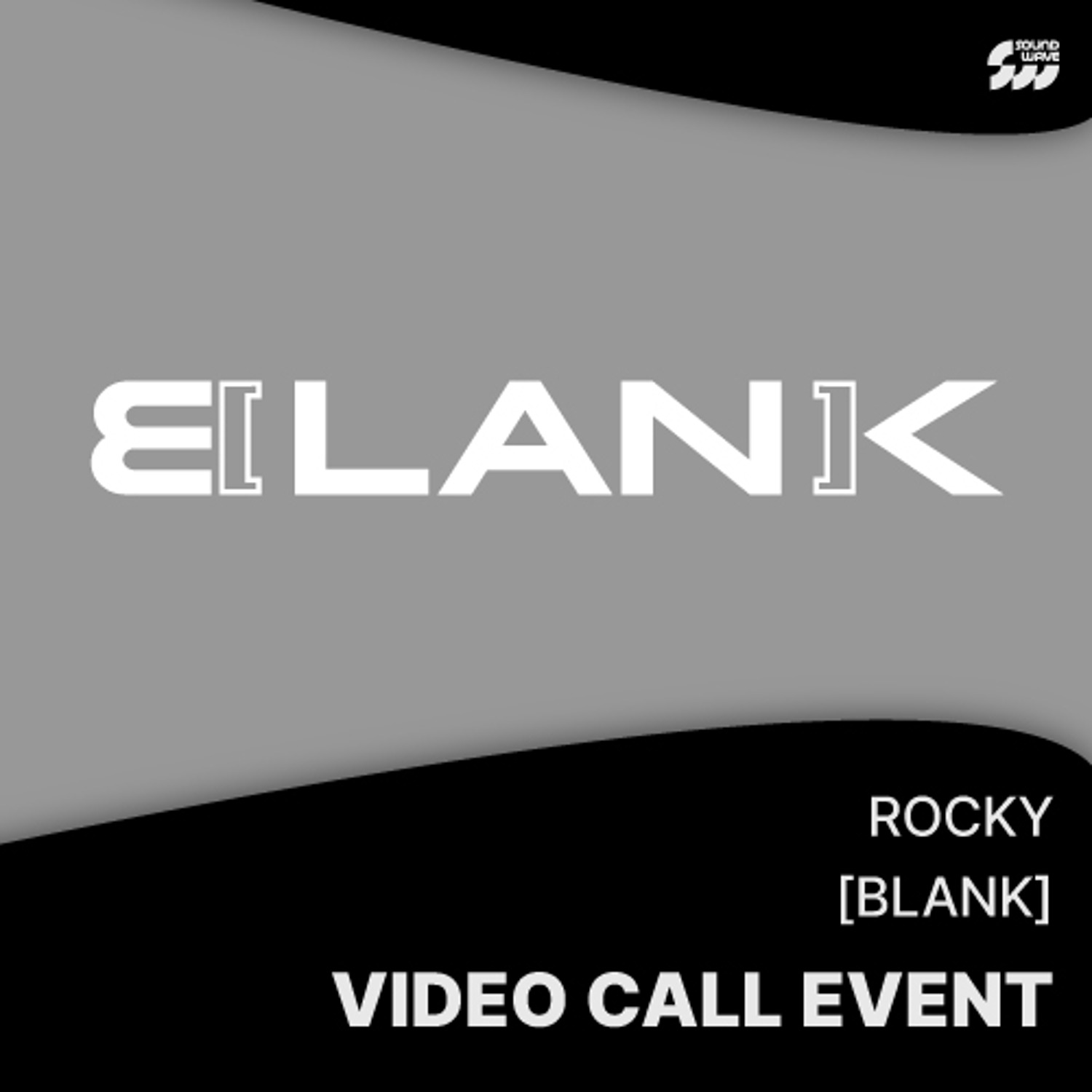 [0720 영통] 라키(ROCKY) - 미니 2집 [BLANK] (White ver) **미공개 포토카드 전화 받아줘 ver. 3종 중 1종 랜덤 증정